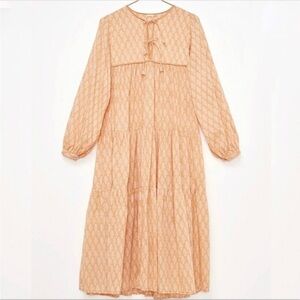 Matta Yamini dress in clay NWT